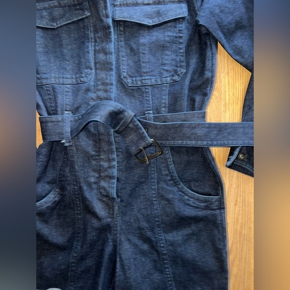 Banana Republic Denim Jumpsuit - Picture 4 of 7